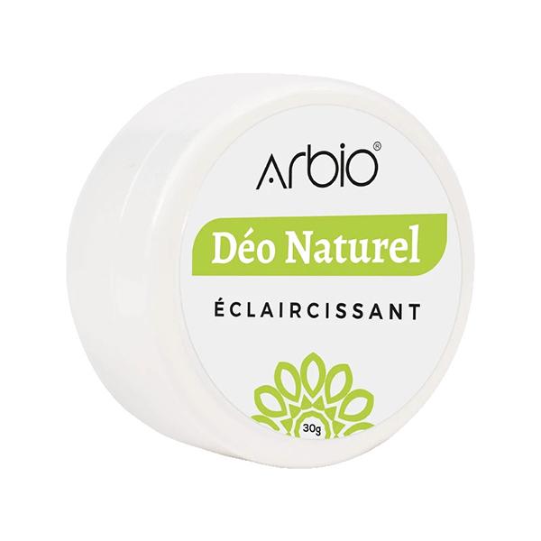 Arbio déo éclaircissant