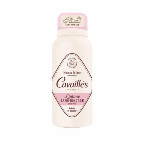 Rogé Cavaillès CAVAILLES Mousse Intime Sans Rinçage Extra Doux