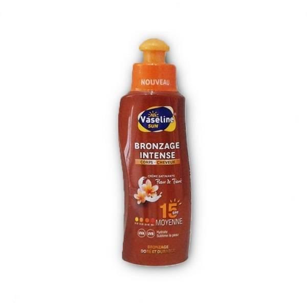 VASELINE Sun Bronzage Intense SPF 15