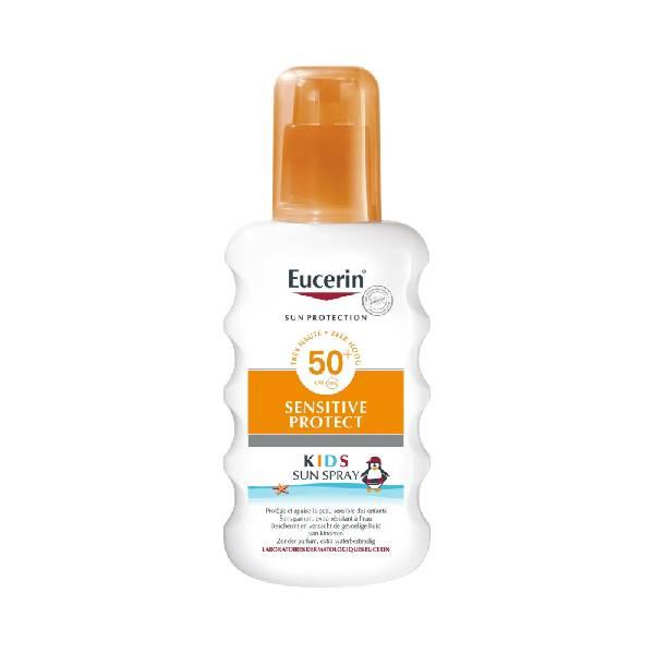 Eucerin sun sensitive protect spray kids spf50+