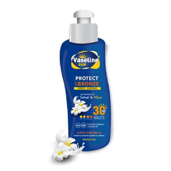 VASELINE Sun Protect & Bronze SPF 30