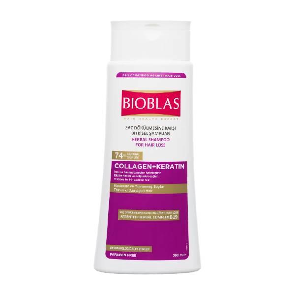 Bioblas SHAMPOING COLLAGEN KERATIN