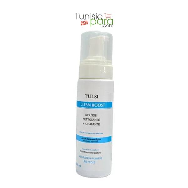 TULSI mousse nettoyante hydratante