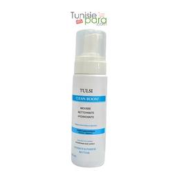 TULSI mousse nettoyante hydratante
