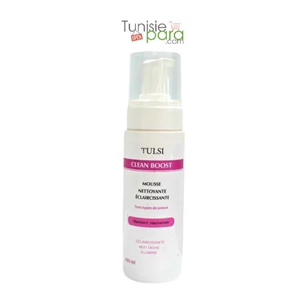 TULSI mousse nettoyante éclaircissante