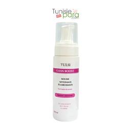 TULSI mousse nettoyante éclaircissante