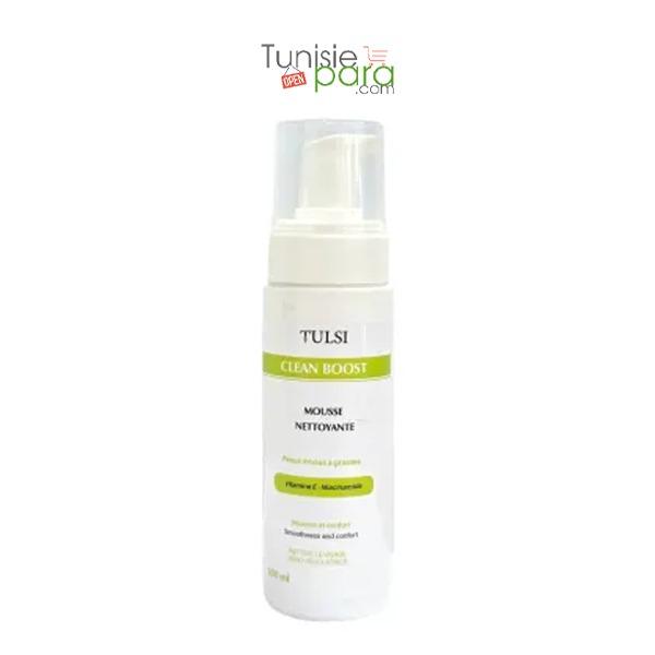TULSI mousse nettoyante peaux grâces