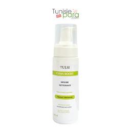 TULSI mousse nettoyante peaux grâces