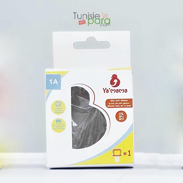 YA’MAMA sucette full silicone 1A