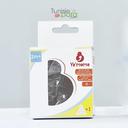 YA’MAMA tetine anti-colique en silicone 4M+