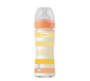 Chicco biberon oranger en verre fille