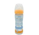 Chicco biberon oranger en verre garçons