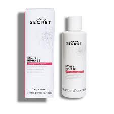 PIN UP SECRET up secret demaquillant biphasé