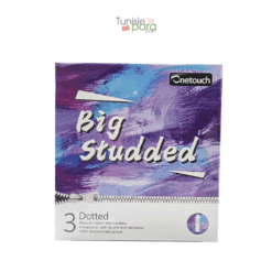 ONETOUCH preservatif Big studded boîte 3