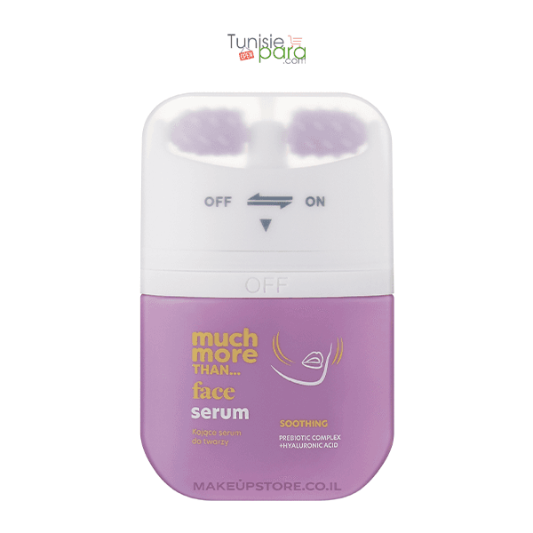 much more than serum apaisant pour visage