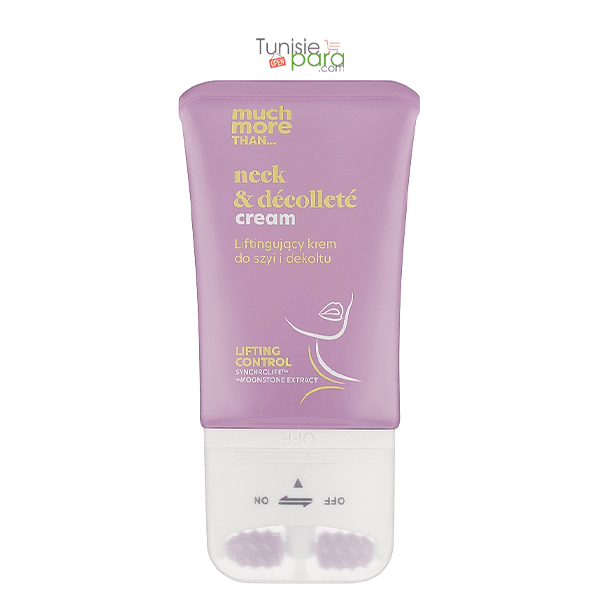 much more than raffermissante pour cou décolleté