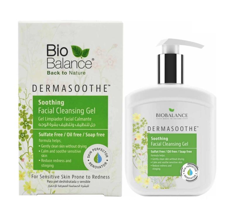 BIOBALANCE DERMAsoothe gel nettoyant