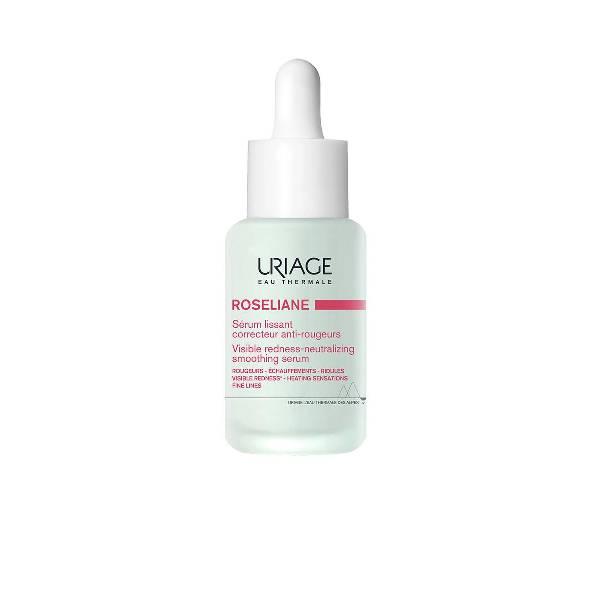 Uriage Roséliane Sérum Lissant Correcteur Anti-Rougeurs