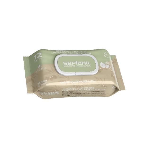 SEPTANIL Lingettes désinfectantes a huile d’olive B 72