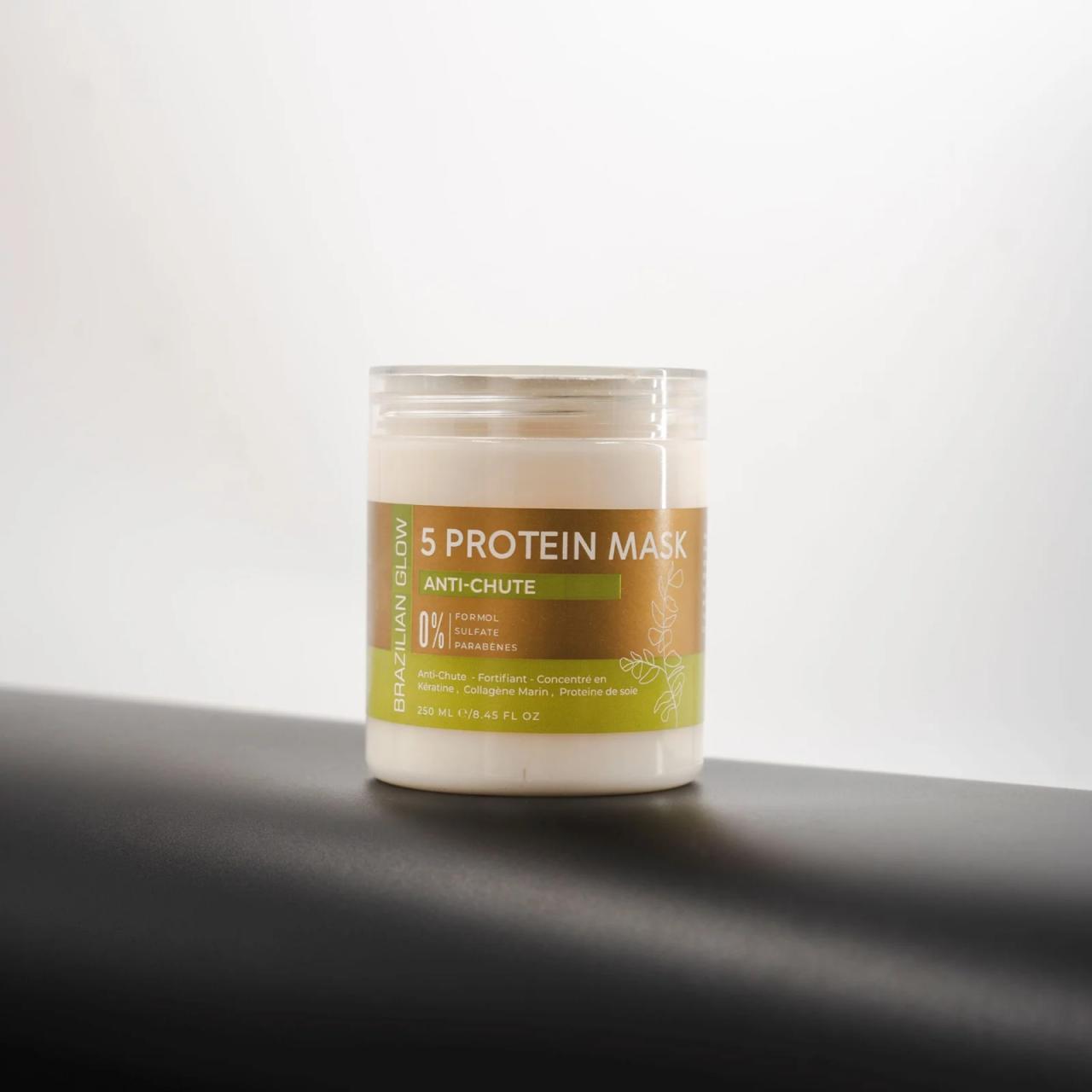 BRAZILIAN GLOW Masque 5 Protéine