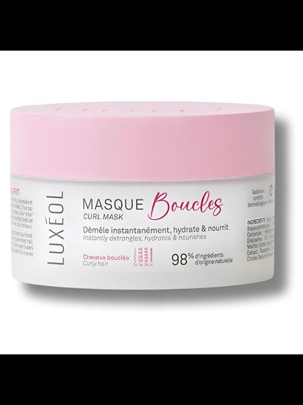 LUXEOL MASQUE CHEVEUX BOUCLES