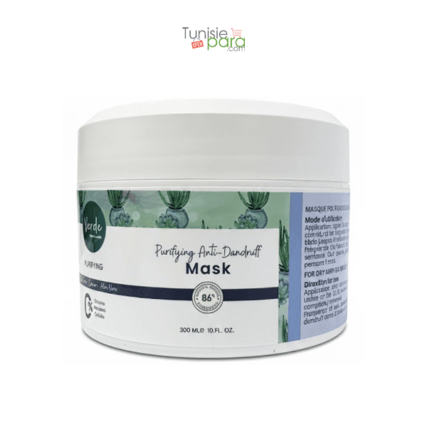 Verde MASQUE ANTI PELLICULLAIRE