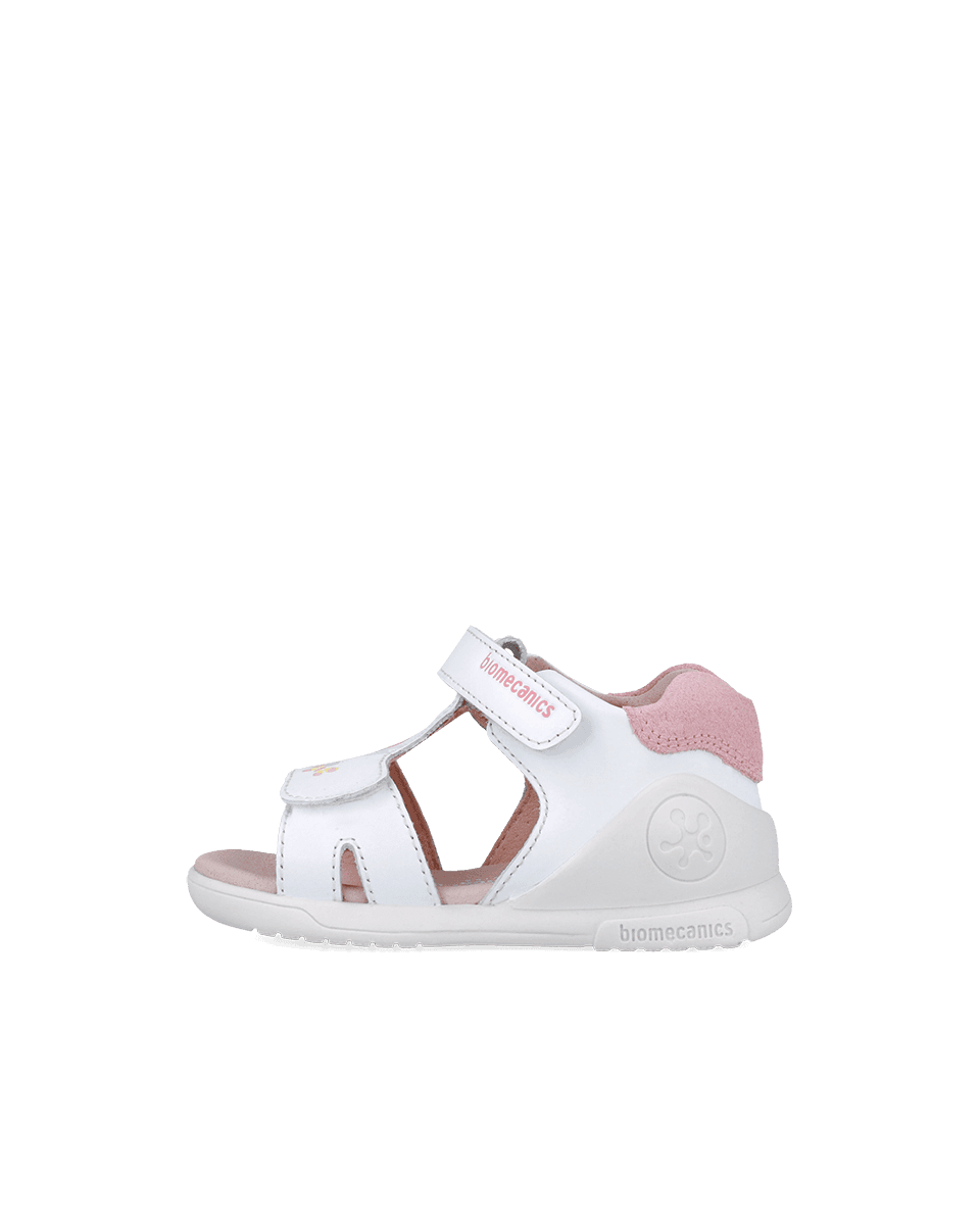 BIOMECANICS Sandale twin blanche Pointure 20 Réf: 252140-A050