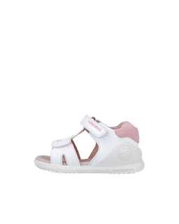 BIOMECANICS Sandale twin blanche Pointure 20 Réf: 252140-A050