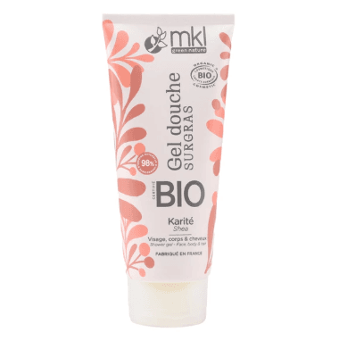 MKL GEL DOUCHE BIO KARITE