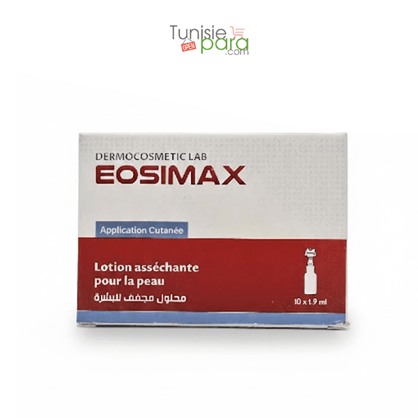 EOSIMAX lotion Asséchante 10 ampoules de 1