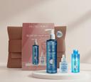 INODERMA TROUSSE GLOW UP YOUR SKIN GEL NETTOYANT + SERUM BOOSTER + EAU MICELLAIRE BIPHASÉ
