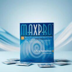 preservatif MAXPRO sensitive boite de 3