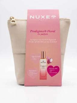 Nuxe Trousse Prodigieux floral + Bougie 60g