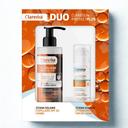 CLARENIA COFFRET SOLAIRE DUO ÉCRAN HYDRATANT INVISIBLE SPF50+ ÉCRAN CAPILAIRE