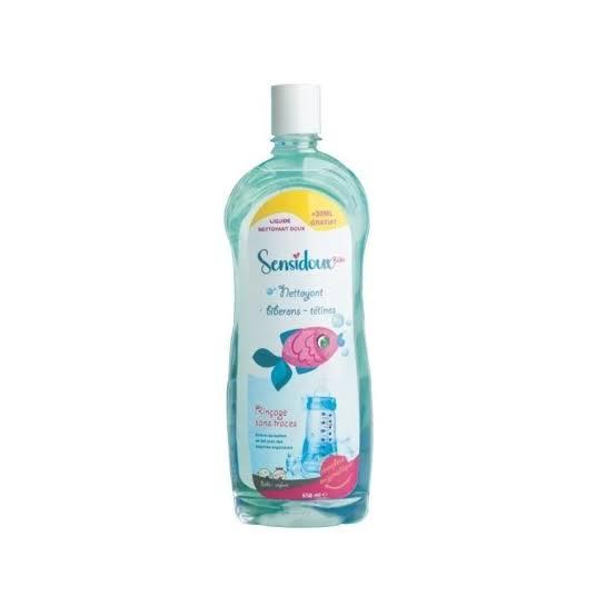 SENSIDOUX LIQUIDE NETTOYANT BIBERONS TETINES