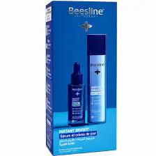 BEESLINE COFFRET INSTANT BRIGHT GLOW SERUM + DE JOUR 50ML
