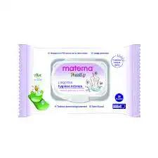 MATERNA Lingettes intimes b 20