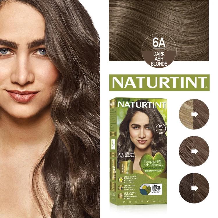 Naturtint Coloration Permanente 6A blond cendré clair