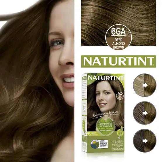 Naturtint Coloration Permanente 6GA chatain fonce amande