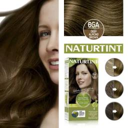 Naturtint Coloration Permanente 6GA chatain fonce amande