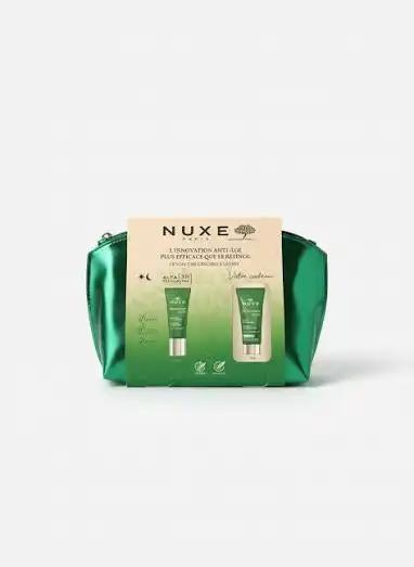 Nuxe Trousse Nuxuriance Ultra Contour Des Yeux Levres + La Creme Anti Age 15ml Ref 0060