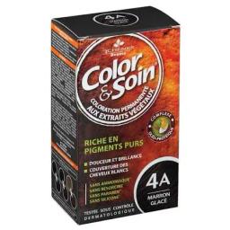 CHENES COLOR & SOIN COLORATION MARRON GLACE 4A