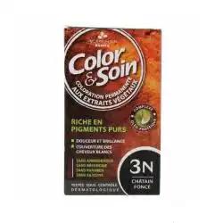 CHENES COLOR & SOIN COLORATION CHATAIN FONCE 3N