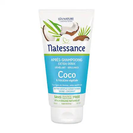 Natessance Après-Shampoing Extra-Doux Coco