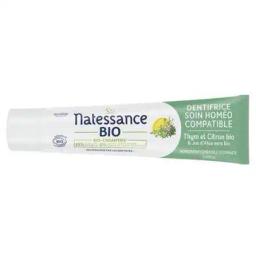 Natessance Dentifrice Bio Soin Homéo Compatible
