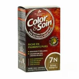 CHENES COLOR & SOIN COLORATION BLOND NOISETTE 7N