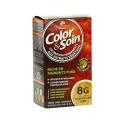 CHENES Color & Soin Coloration Blond Clair Doré 8G