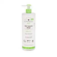 Alphanova Bébé Gel Lavant Doux Corps Visage Cheveux