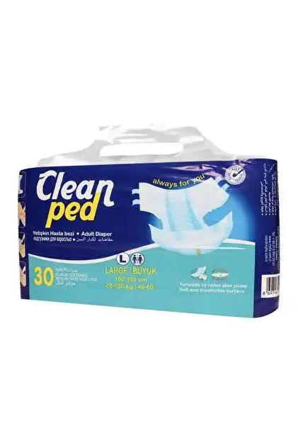 CLEAN PED COUCHE ADULTE LARGE 30PCS