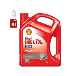 SHELL HELIX HX3 20W50